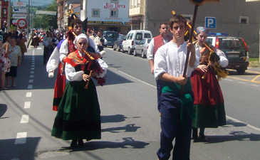 pasacalles dia de la gaita