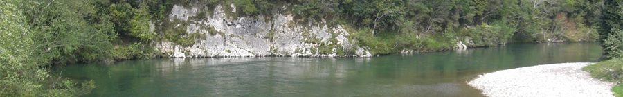 foto del rio Deva