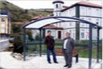 Nueva Marquesina en Unquera
