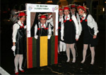 Mucho público y participación en el Carnaval 2010