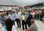 Más de 500 personas de Camargo en Unquera