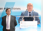 Visita del consejero de Industria a Val de San Vicente