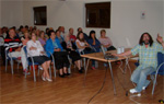 Emotiva charla de "Juanjo"