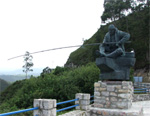 Inauguración de la Escultura al "Pescador de caña"