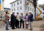 Visita a las obras del Centro de FP