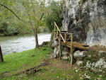 Inauguración de la Senda del Nansa