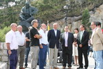 Inaugurada la Escultura del "Pescador de Caña"