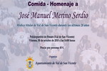 Homenaje al Dr. Merino