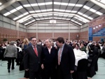 Emotivo homenaje a José Manuel Merino