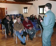 Charla de la Guardia Civil para mayores