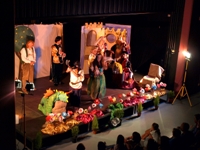 Doble sesión de teatro en el Auditorio Bajo Deva