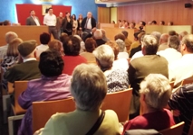 Los jubilados viajaron a Barakaldo