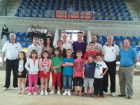Clausurada la escuela municipal de bolos curso 2011/2012