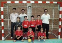 Los alevines se alzaron con la Copa Cantabria
