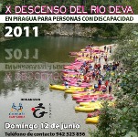 X Descenso del Rio Deva para personas con discapacidad