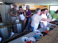 Celebrado en Abanillas el Cocido Cabreau