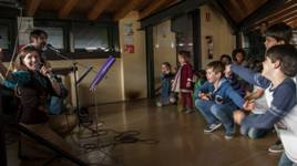 Villa Mercedes acogió el concierto del dí­a del libro infantil