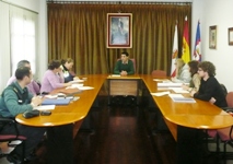 Mesa de coordinación de violencia de género