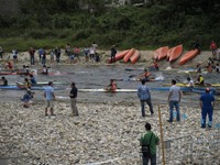 4Âº prueba de la liguilla de piragüismo