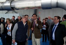 Inaugurada la Depuradora del Tina Mayor y Tina Menor en Pesués