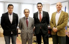 Reunión con el Consejero de Educación, Cultura y Deporte