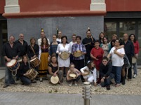 Folclore solidario en el Auditorio Bajo Deva
