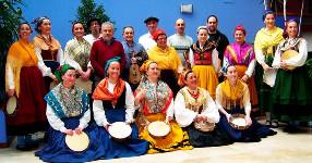 Clausura del curso de la Escuela de Folkore