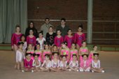 Exhibición de navidad de las Escuelas Deportivas Municipales