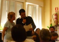 Homenaje a Fina en el CP Fuente Salí­n