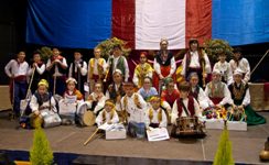 II Gala de folclore infantil en Val de San Vicente