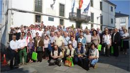 Viaje con pensionistas y jubilados a Castropol (Asturias)