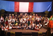 III Gala de folclore infantil en Val de San Vicente