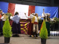 Todo preparado para la II Gala de folclore infantil