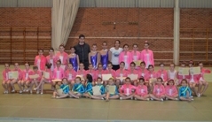 Clausura del curso 2011/2012 de gimnasia rí­tmica
