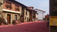 Avanzan las obras de pavimentación de Val de San Vicente