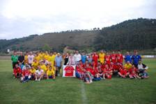 Homenaje a Juan Erice Mier en Unquera