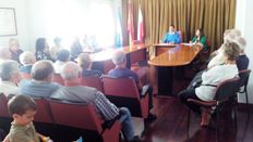 Reunión sobre el IMSERSO
