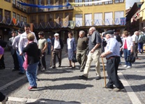 Viaje de jubilados a Castropol