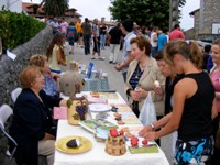Molleda celebra la XIX Edición del mercadillo anual de Val de San Vicente.