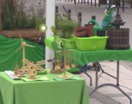 22 puestos formaron parte del mercado Ecológico y Artesano de Unquera, este fin de semana