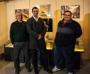 Inaugurada la exposición de Mineralflorida
