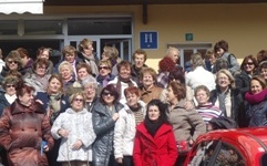 72 mujeres de Barakaldo visitaron Val de San Vicente