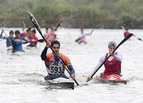 Los palistas de Val de San Vicente triunfaron en Oriñón