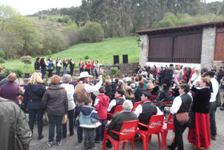 Encuentro de pandereteros en Abanillas