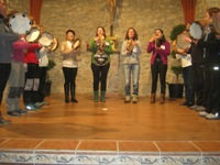 IV Encuentro de pandereter@s en Abanillas