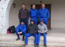 6 desempleados amplí­an la cuadrilla municipal de obras