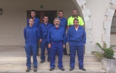 6 desempleados amplí­an la cuadrilla municipal