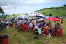Abanillas celebra su comida campestre en Piova