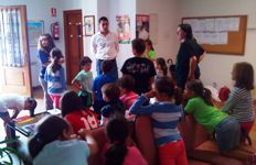 Celebrado un Pleno infantil en el Ayuntamiento