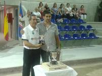 Disputada la copa de la Reina en la bolera Pepe Saiz